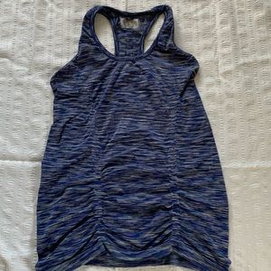 Athleta Shirt Womens sz. Small blue Tank Top Athletic